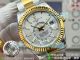 PPM Swiss Clone Gain Weight Rolex Sky-Dweller Two-Tone Gold Silver Dial Oyster Watch (3)_th.jpg